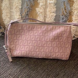 Authentic Lilac Fendi Bag